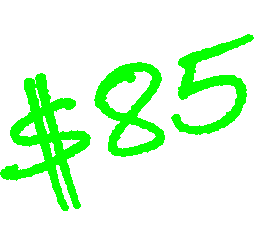 85 Dollars for 1000 Color Business Cards