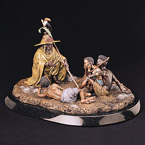 Thomas Blackshear Original Signed Figurines For Sale